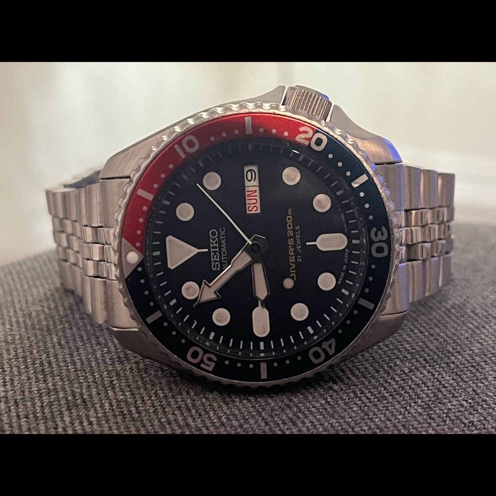SEIKO SKX009J Automatic Watch Japanese Version